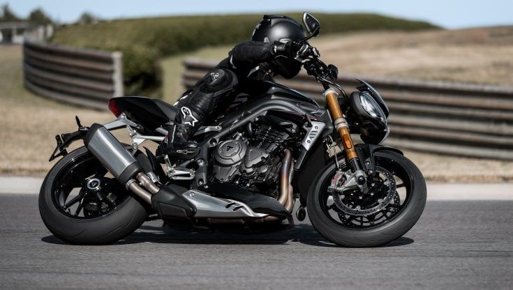 Nuova Triumph Speed Triple 1200 RS, la più potente di sempre