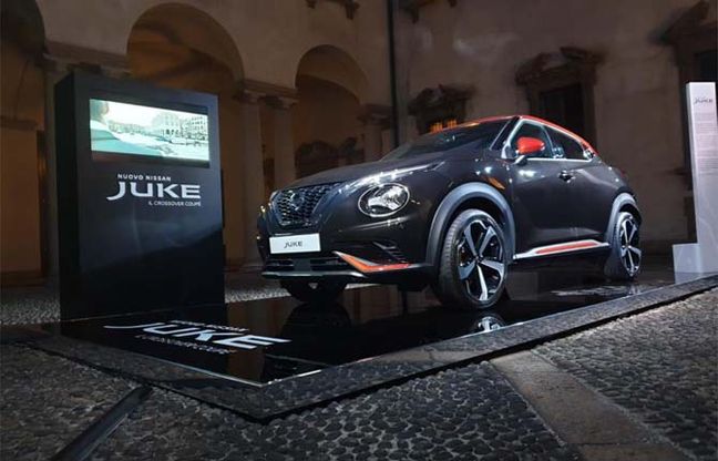 Nuovo Nissan Juke protagonista della Milano Fashion Week