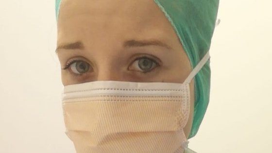 La neo-infermiera: "Laurea di corsa per essere pronta per la prima linea nell'emergenza coronavirus"