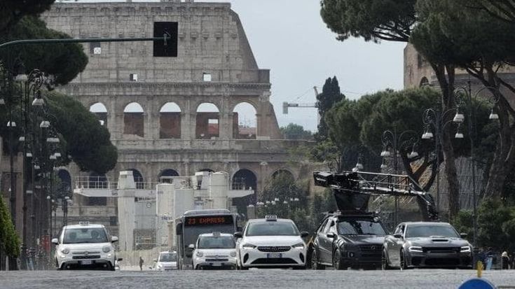 Dal Colosseo a piazza Navona, ecco quanto costa girare un film a Roma e gli incassi del Campidoglio