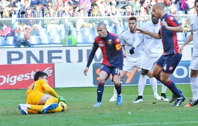 Genoa-Atalanta, il film della partita