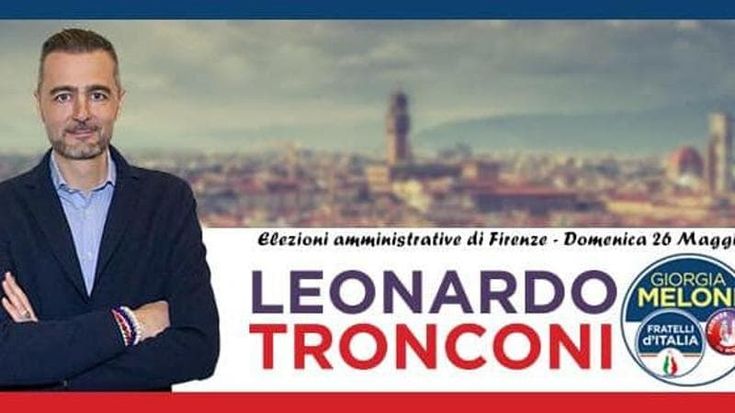La “conversione” di Tronconi: da candidato con Fratelli d’Italia a sostenitore di Sara Funaro