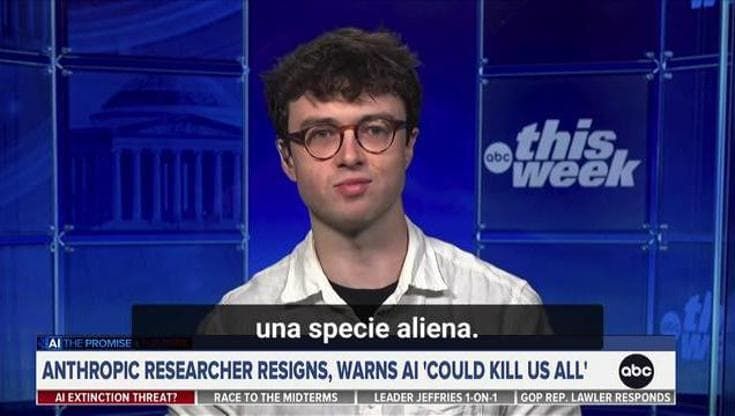 L'allarme dell'esperto IA: "Stiamo evocando una specie aliena super intelligente"
