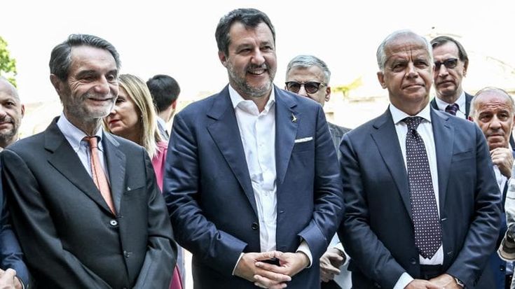 Piantedosi contro il governatore Fontana: “In Lombardia più agenti, stupore per le polemiche”