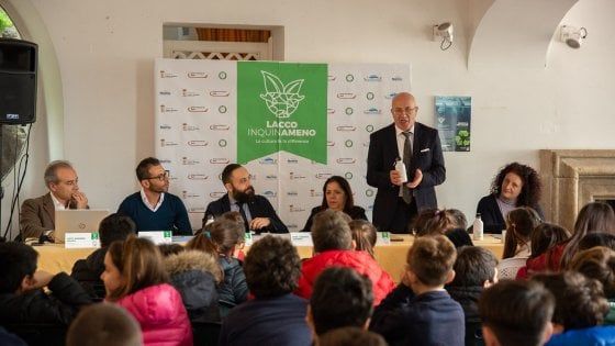  Lacco inquin-Ameno, a Ischia studenti a lezione di ambiente