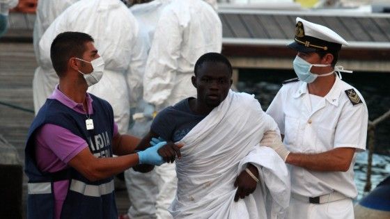 L'Europa diventi <br />la terra dell'accoglienza <br />e del rispetto