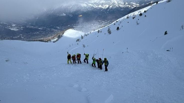 Valanga a Pila, scialpinista travolto e ucciso alla Pointe de la Pierre