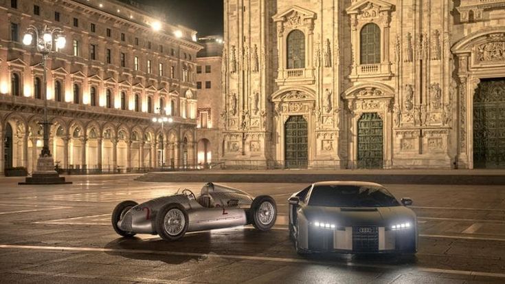 L’Audi Nuvolari debutta in Italia: dalla leggenda di Tazio al futuro della casa dei quattro anelli