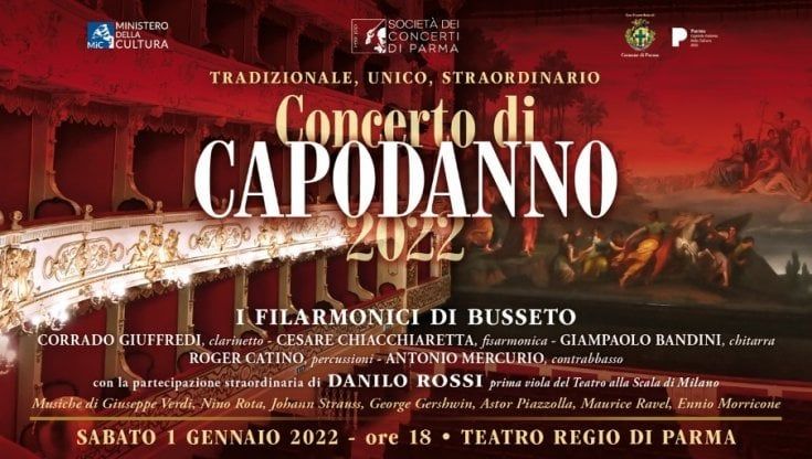 Parma, al Regio torna il concerto di Capodanno 