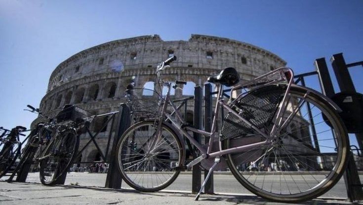 “Roma corre in bici”, chi pedala ci guadagna