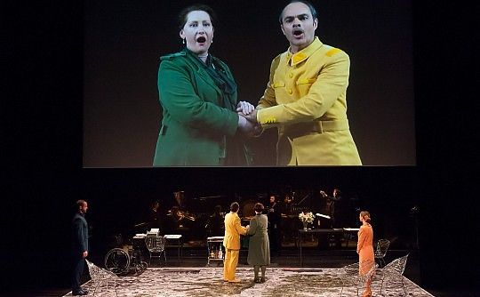 Il dittatore e la lady di ferronel musical per RomaEuropa