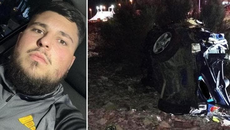 Kekko Damiani morì in incidente sul lungomare di Bari, l’amico alla guida patteggia 2 anni e mezzo