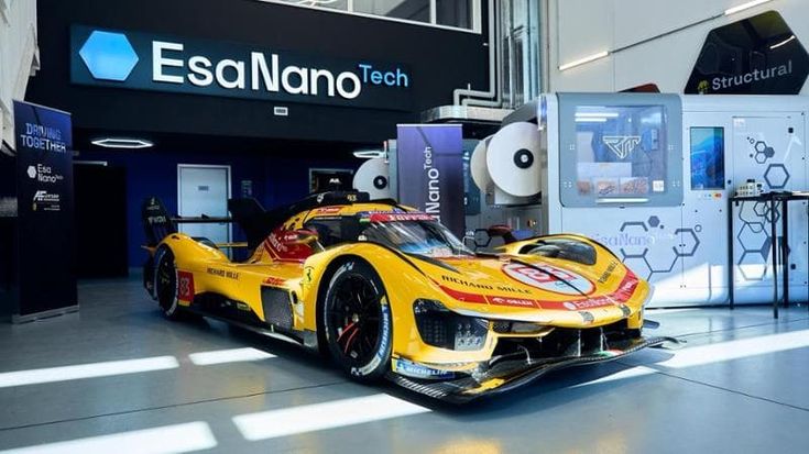 La Esa NanoTech di Del Vecchio sale sulla Ferrari 499P della AF Corse per gareggiare nel Wec