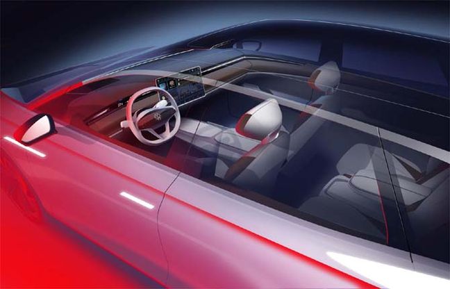 ID Space Vizzion, Volkswagen sempre più elettrica
