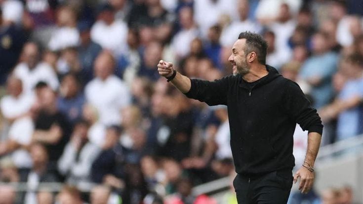 De Zerbi, 355 milioni spesi e zero punti: il tecnico del Tottenham è già sotto accusa