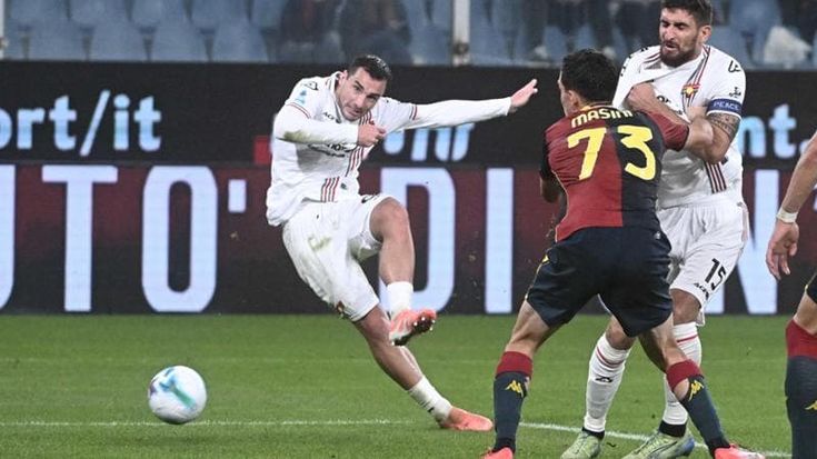 Genoa, la crisi continua. Bonazzoli fa volare la Cremonese: a Marassi è 0-2