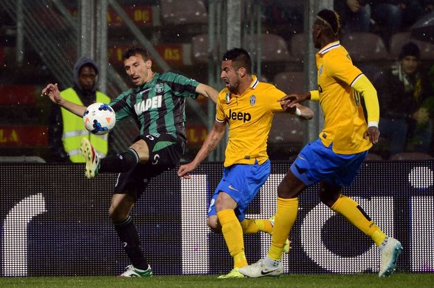Sassuolo-Juventus, il film della partita