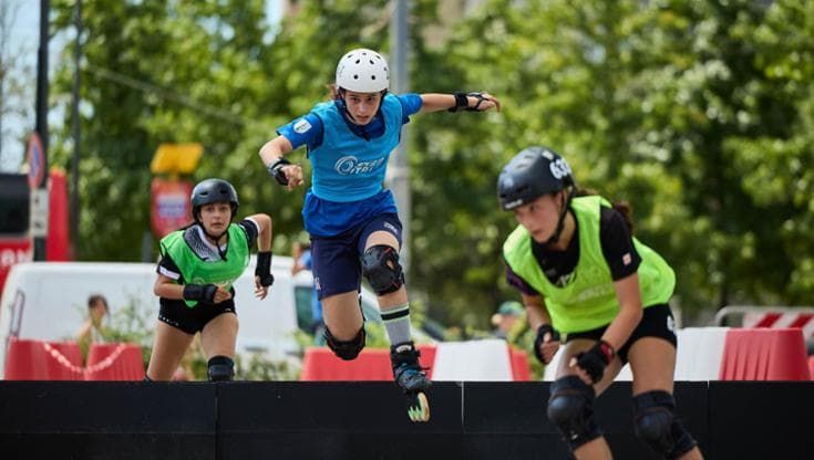 Campionati Italiani Pattinaggio Inline Freestyle. Milano palcoscenico di cultura urbana e sport
