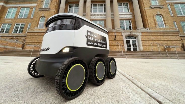 Goodyear, pneumatico robot e addio camera d'aria