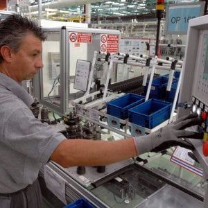Csc, cala la produzione industriale a marzo: -0,4% rispetto a febbraio