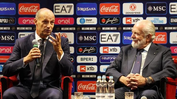 Allegri si presenta: “Napoli avventura meravigliosa, fortunato ad ereditare squadra da Conte”