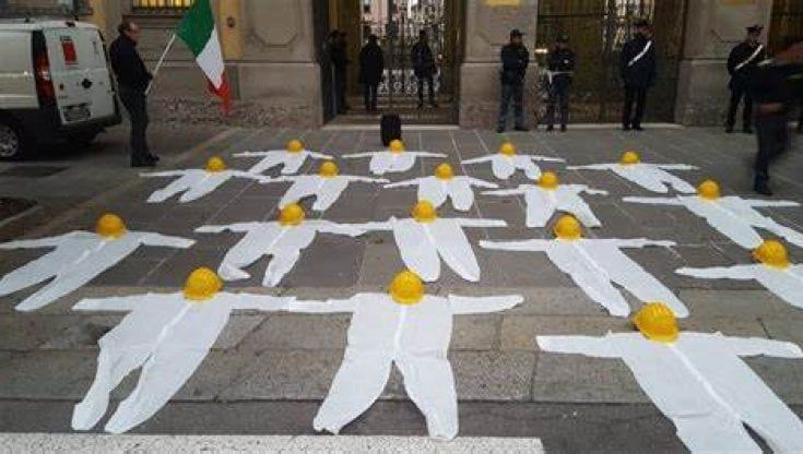Incidenti sul lavoro, a Perugia operaio muore schiacciato da una parete crollata