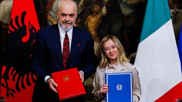 “Migranti trasferiti nei centri in Albania”. Accordo Roma-Tirana