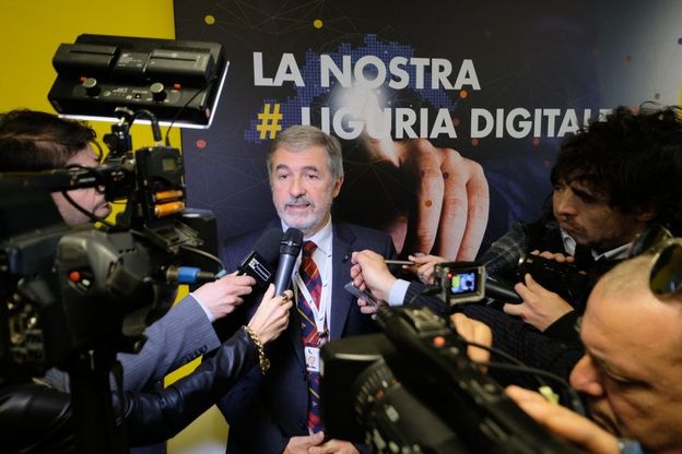 Centrodestra, Bucci lancia il programma da Erzelli: "Genova città sicura"