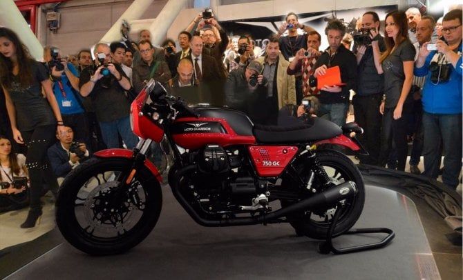 Guareschi, la moto artigianale è servita