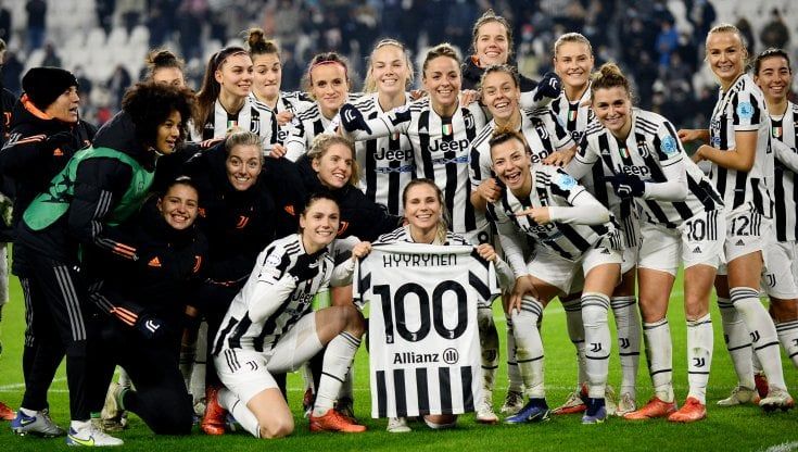 La Juventus Women va di corsa: senza rivali in Italia, ora vuole anche l'Europa 