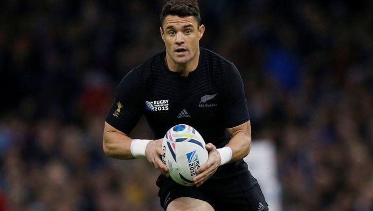 Rugby: si ritira la leggenda Dan Carter, il "Maradona della palla ovale"