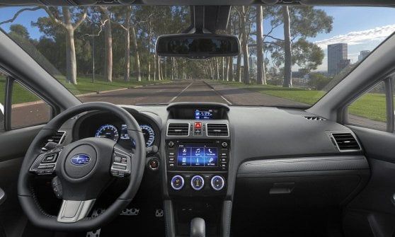 Subaru Levorg, avanti con il terzo occhio...
