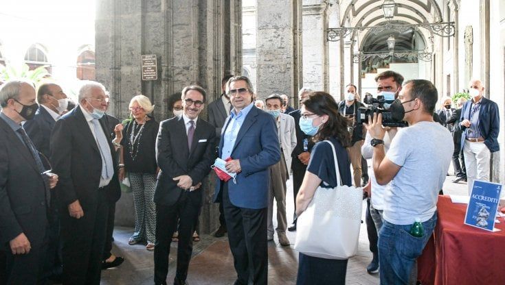 Napoli, Muti torna a casa "Tutto è cominciato in queste stanze" 