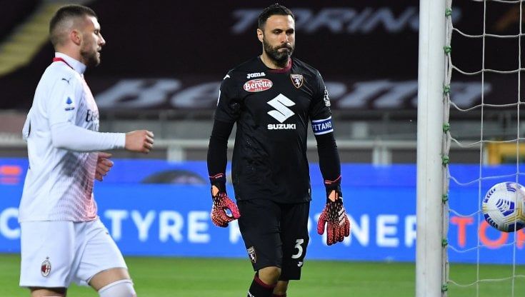 Sirigu e un film già visto, sette gol per una notte da incubo