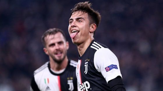 Juventus-Atletico Madrid 1-0, una magia di Dybala vale il primo posto