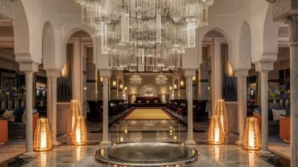 La Mamounia di Marrakech: un restyling a cinque stelle