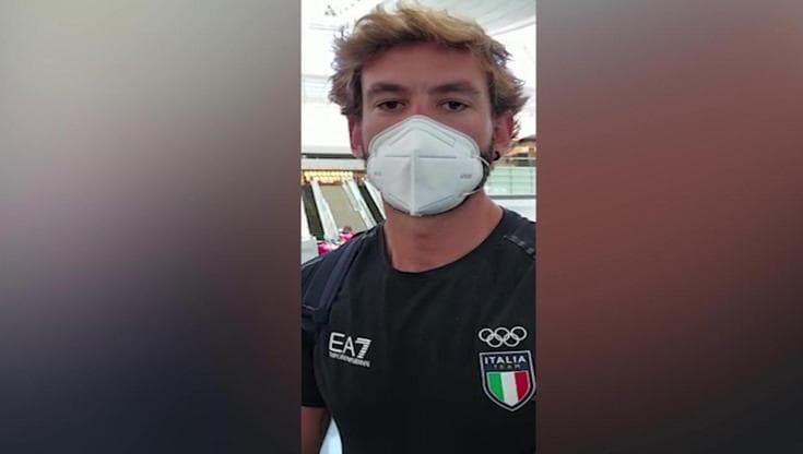 Tokyo 2020, Rosetti finalmente negativo al Covid: "Esperienza da monaco giapponese"