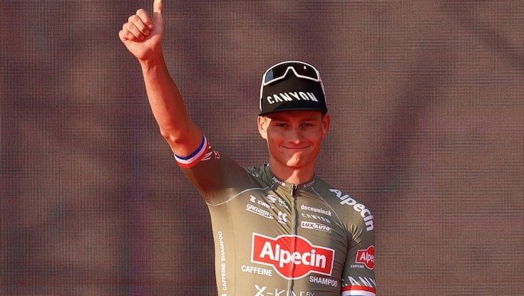 Giro d'Italia, Van der Poel cerca la prima rosa: "Ma non sarà facile contro i velocisti"
