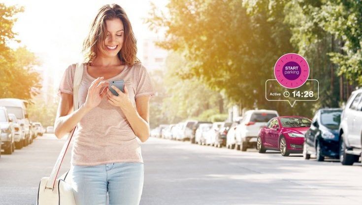 Addio parcometro, il ticket si pagherà automaticamente a bordo