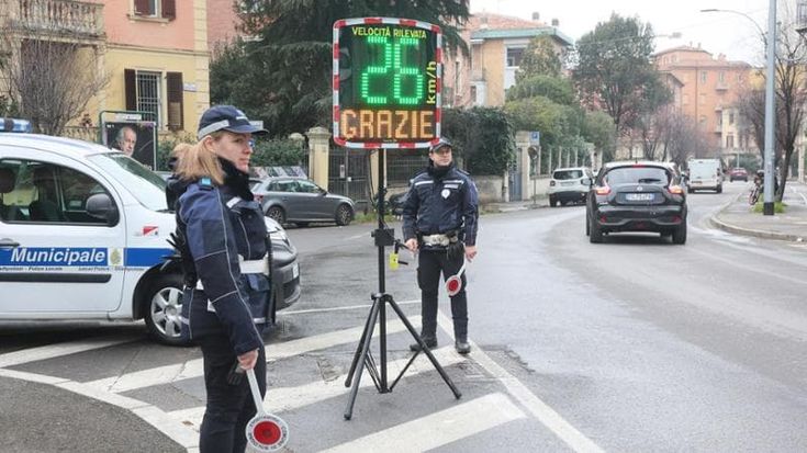 Città 30 a Bologna: 1,3 multe al giorno