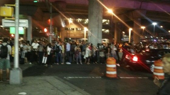 New York, falso allarme all'aeroporto Jfk