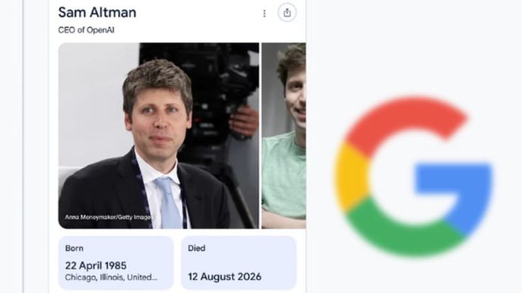 “Sam Altman assassinato”. Così il falso è passato da Wikipedia a Google