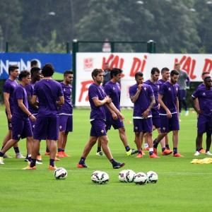 Fiorentina, via al ritiro: Paulo Sousa ritrova Giuseppe Rossi