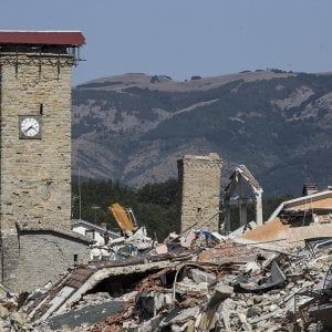 Il terremoto distrugge anche il reddito: dimezzato il pil pro capite nei comuni colpiti