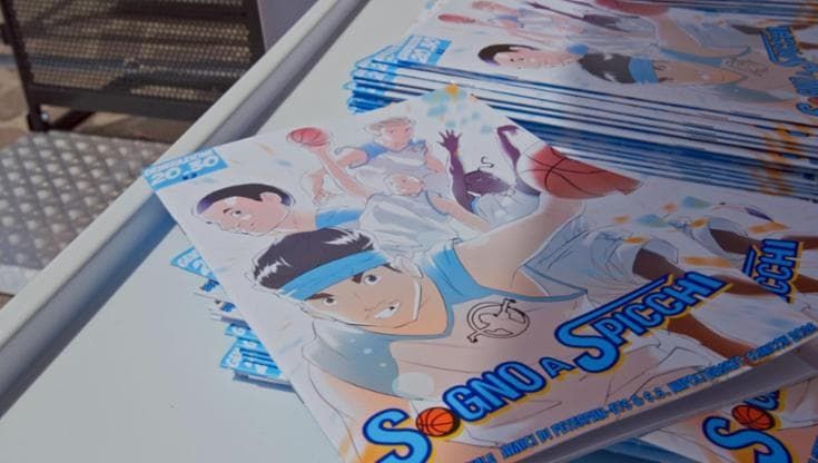 “Sogno a Spicchi”, il fumetto napoletano contro il bullismo presentato al Comicon