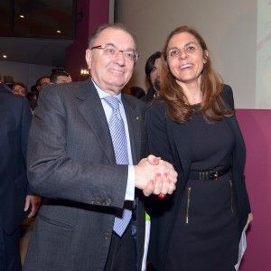 Squinzi e gli industriali a Torino<br />lanciano la "Marcia digitale dei 40mila"