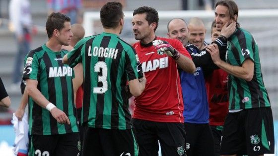 Sassuolo-Catania 3-1: ripresa travolgente, gli emiliani tornano a sperare