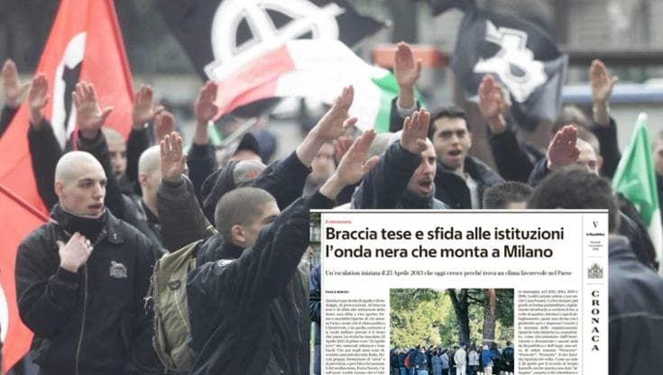Quelle braccia ancora tese verso il cielo