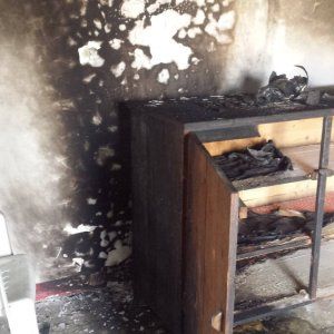 Ardea, a fuoco l'atelier del maestro Manzù