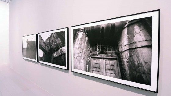 David Lynch fotografo industriale